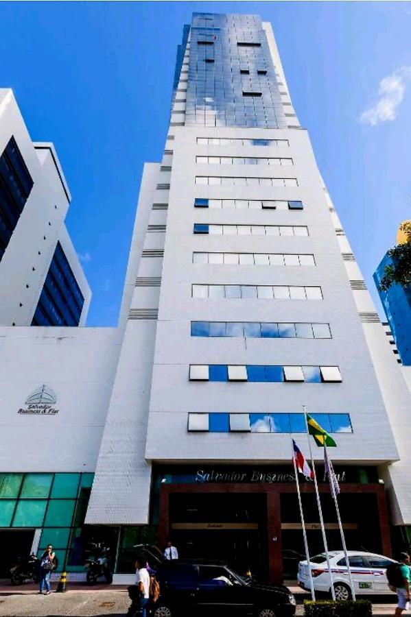 Business Salvador Flat Aparthotel Exteriör bild